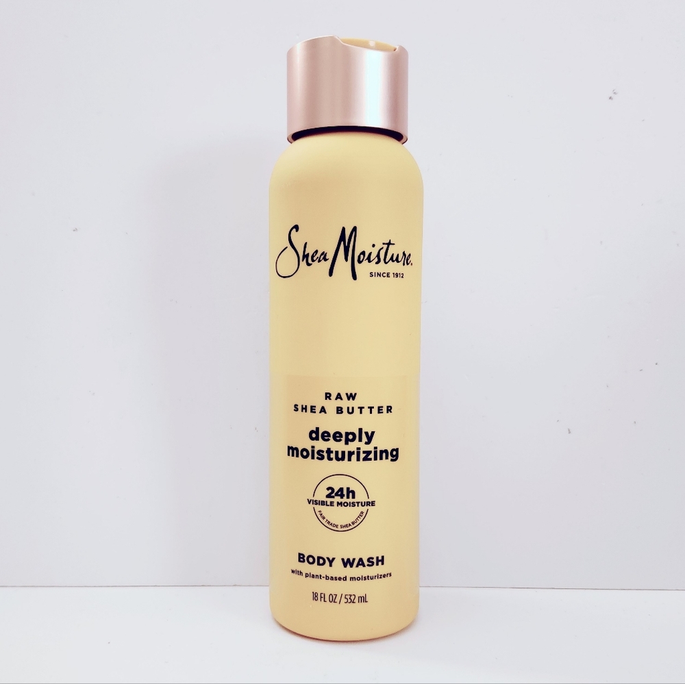 🐢2/$15 SheaMoisture Raw Shea Butter Body Wash